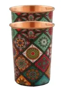 Copper Glass Regular -Enamel Digital Print