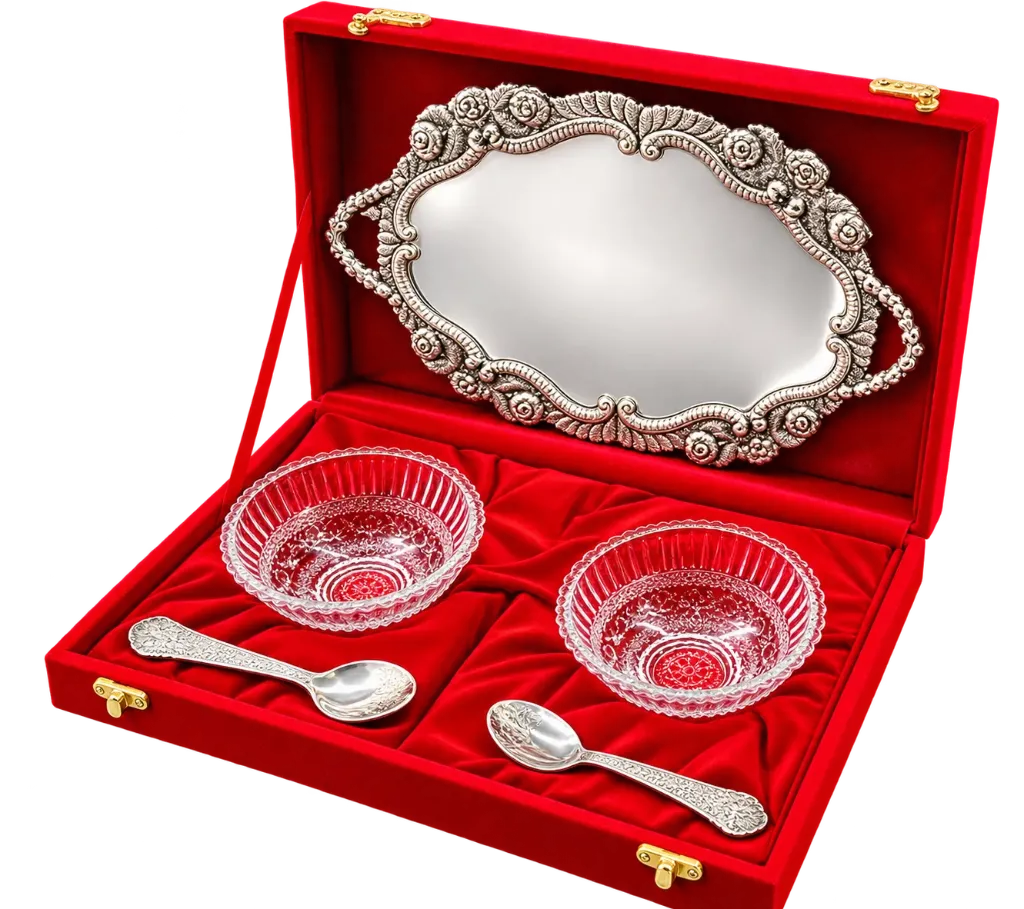 [SKH - 125] Bowl Set With Tray