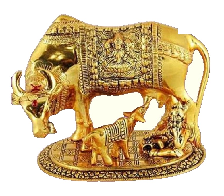 [SKH - 003] Cow Gold Plated - 3 inches